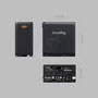 Kép 3/10 - SmallRig NP-F970 USB-C újratölthető fényképezőgép akkumulátor 4469
