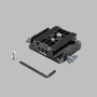 Kép 1/2 - SmallRig Universal LWS Baseplate 3357 with Dual 15mm rod clamp