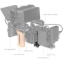 Kép 6/14 - SmallRig Compact V-Mount Battery Mounting System
