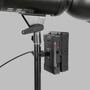 Kép 4/5 - SMALLRIG V Mount Battery Adapter Plate with Crab-Shaped Clamp