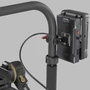 Kép 5/5 - SMALLRIG V Mount Battery Adapter Plate with Crab-Shaped Clamp