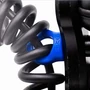 Kép 2/3 - SPRIG BLUE CABLE MANAGEMENT DEVICE FOR 1/4&quot;-20 THREADED HOLES (6-PACK)