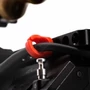 Kép 2/6 - SPRIG RED BIG CABLE MANAGEMENT DEVICE FOR 3/8&quot;-16 THREADED HOLES (3-PACK)