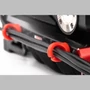 Kép 3/6 - SPRIG RED BIG CABLE MANAGEMENT DEVICE FOR 3/8&quot;-16 THREADED HOLES (3-PACK)