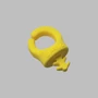 Kép 3/12 - SPRIG YELLOW CABLE MANAGEMENT DEVICE FOR 1/4&quot;-20 THREADED HOLES (6-PACK)