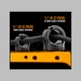 Kép 6/12 - SPRIG YELLOW CABLE MANAGEMENT DEVICE FOR 1/4&quot;-20 THREADED HOLES (6-PACK)