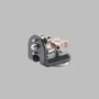 Kép 2/6 - TILTA RIGHT ANGLE ROSETTE ADAPTER TO 1/4&quot;-20 WITH LOCATING PINS - BLACK