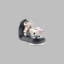 Kép 3/6 - TILTA RIGHT ANGLE ROSETTE ADAPTER TO 1/4&quot;-20 WITH LOCATING PINS - BLACK