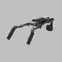 Kép 1/5 - Tilta Lightweight Vállrig – Fekete