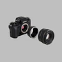 Kép 3/3 - URTH objektív adapter Fuji X vázakhoz Canon EF/EF-S objektívet