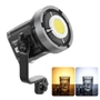 Kép 2/5 - Ulanzi V-120W bi-color COB led lámpa, 2700K-6500K, 95CRI, 6 effekt, V-Mount, APP vezérlés