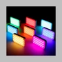 Kép 4/4 - Weeylite S05 hordozható RGB LED lámpa Kék