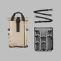 Kép 1/10 - A WANDRD PRVKE 31L Pro Photography Bundle V4 Hátizsák - Yuma Tan (Bézs)