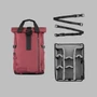 Kép 1/11 - A WANDRD PRVKE 31L Pro Photography Bundle V4 Hátizsák - Rhone Burgundy (Burgundi)