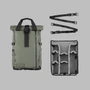 Kép 1/10 - A WANDRD PRVKE 31L Pro Photography Bundle V4 Hátizsák - Wasatch Green (Zöld)
