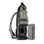 Kép 6/10 - A WANDRD PRVKE 31L Pro Photography Bundle V4 Hátizsák - Wasatch Green (Zöld)