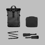Kép 1/9 - WANDRD THE PRVKE 31L Black Photo Bundle V2 Fotós Hátizsák - Fekete színben