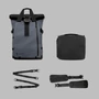 Kép 1/10 - WANDRD THE PRVKE 21 Liter Aegean Blue  Photo Bundle Fotós Hátizsák -Égei-tenger kék színben