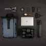 Kép 6/7 - WANDRD THE PRVKE 31L Blue Photo Bundle V2 Fotós Hátizsák - Kék színben