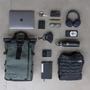 Kép 10/11 - WANDRD THE PRVKE 21 Liter Green Photo Bundle