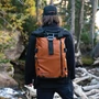 Kép 5/7 - WANDRD THE PRVKE 31L Sedona Orange Photo Bundle V2 Fotós Hátizsák - Terrakotta színben