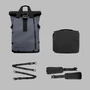 Kép 1/8 - WANDRD THE PRVKE 31L Green Photo Bundle V2 Fotós Hátizsák - Zöld színben