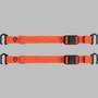 Kép 1/7 - WANDRD Premium Accessory Strap - Heveder piros színben
