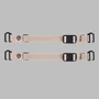Kép 1/8 - WANDRD Premium Accessory Strap - Heveder bézs színben