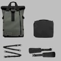 Kép 6/11 - WANDRD THE PRVKE 21 Liter Green Photo Bundle