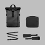 Kép 1/4 - WANDRD THE PRVKE 21-Liter Fekete Photo Bundel V3 Hátizsák