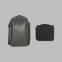 Kép 1/14 - WANDRD Transit 35L Travel Backpack Wasatch Green Essential Bundle