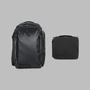 Kép 1/13 - WANDRD Transit 45L Travel Backpack Black Essential+ Bundle