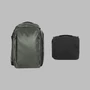 Kép 1/14 - WANDRD Transit 45L Travel Backpack Wasatch Green Essential+ Bundel