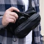 Kép 3/4 - WANDRD D1 Fanny Pack Black V2 övtáska - Fekete