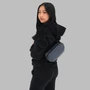 Kép 3/4 - WANDRD D1 Fanny Pack Aegean Blue V2 övtáska - Égei-tenger kék színben