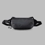 Kép 1/4 - WANDRD D1 Fanny Pack Black V2 övtáska - Fekete színben