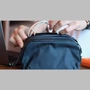 Kép 5/5 - WANDRD Tech Bag Large Aegean Blue kiegészítő táska - Égei-tenger kék színben