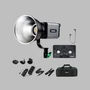 Kép 4/4 - Weeylite Ninja 200 LED Lámpa NP-F Adapterrel