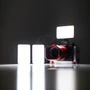 Kép 2/4 - Weeylite S03 RGB Pocket Fill Light LED Panel - Kék színben