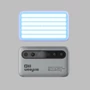 Kép 1/4 - Weeylite S05 hordozható zseb RGB LED Világosszürke