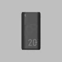 Kép 1/3 - Silicon Power QS15 Portable Power Bank (20,000mAh, Black)