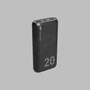 Kép 2/3 - Silicon Power QS15 Portable Power Bank (20,000mAh, Black)