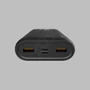 Kép 3/3 - Silicon Power QS15 Portable Power Bank (20,000mAh, Black)