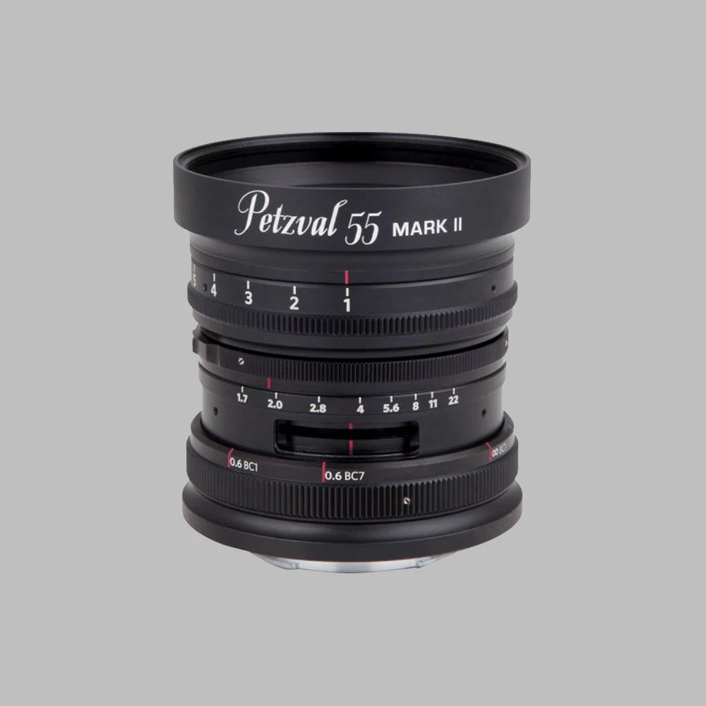 Lomography Petzval 55mm f/1.7 MKII Bokeh Control Objektív